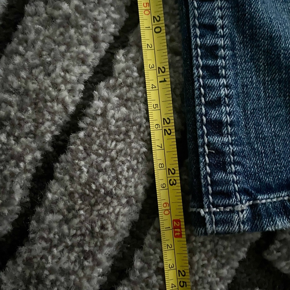 Miss Me Brand Capri Jeans, Size 24, NWOT - Picture 4 of 6